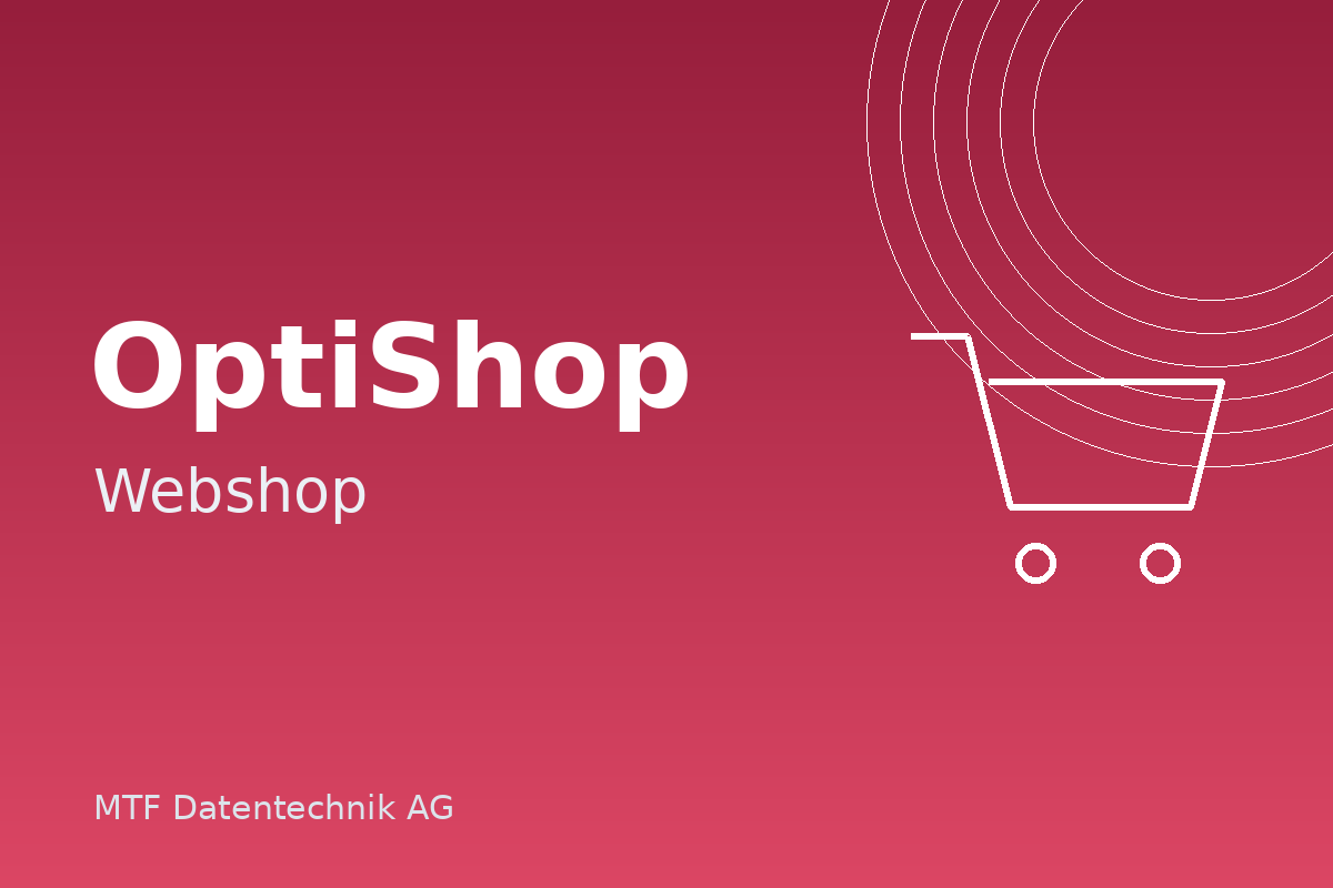 OPTISHOP Webshop auf Linux