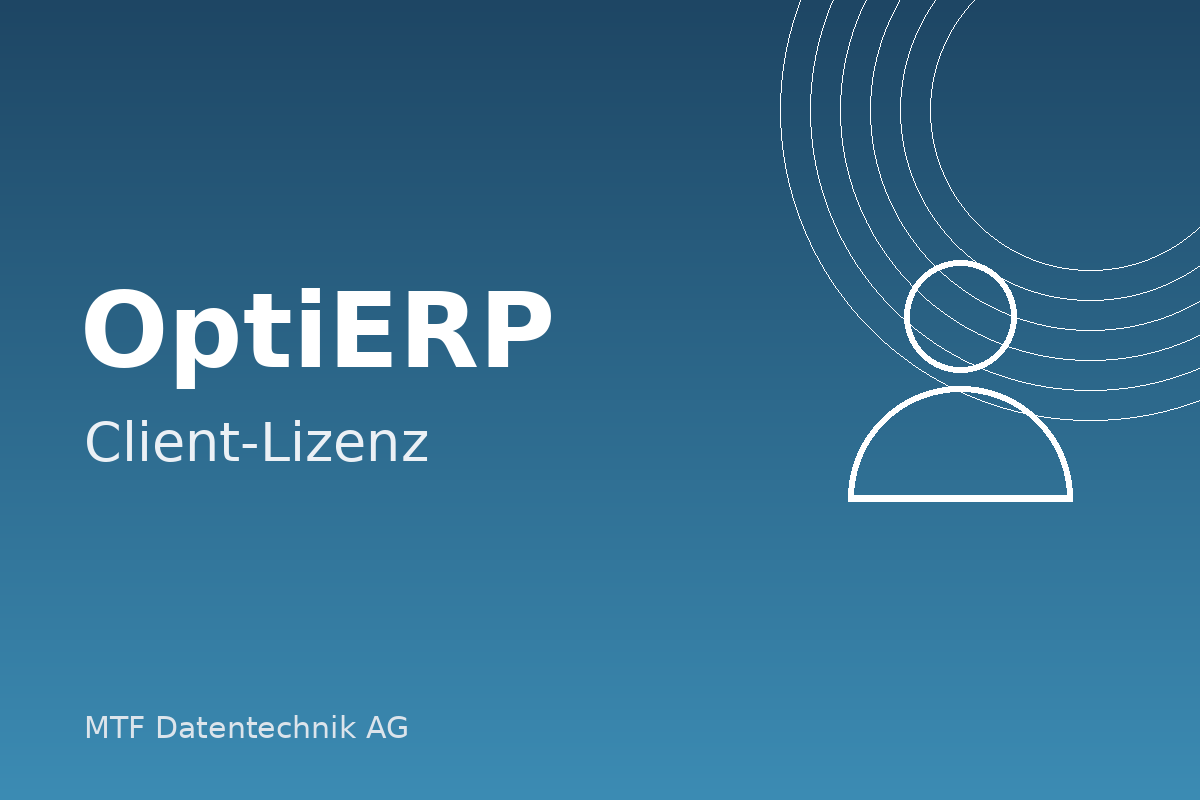 OPTIERP Client (pro gleichzeitig arbeitenden Benutzer)