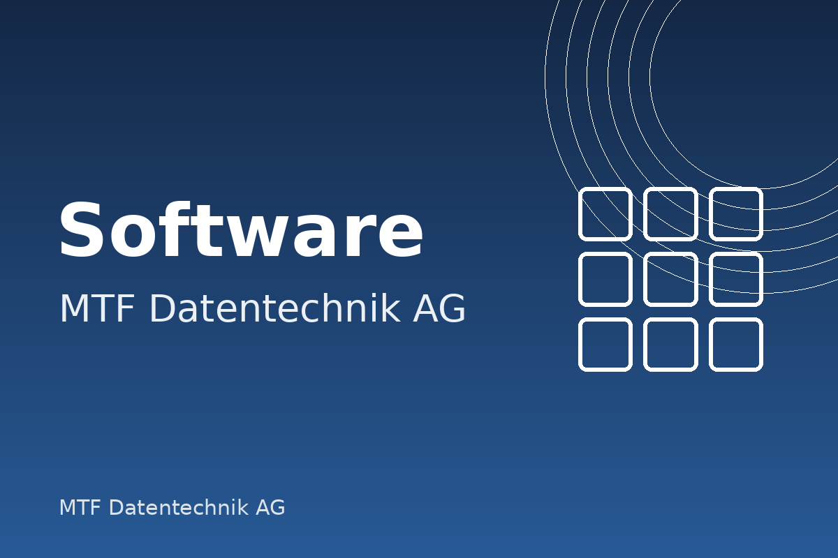Kachelbild Software