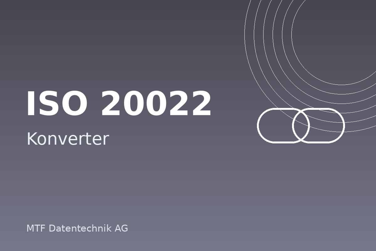 Kachelbild ISO 20022