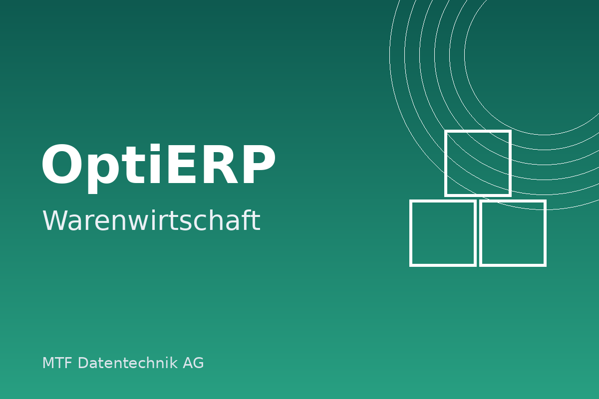 OPTIERP Warenwirtschaft